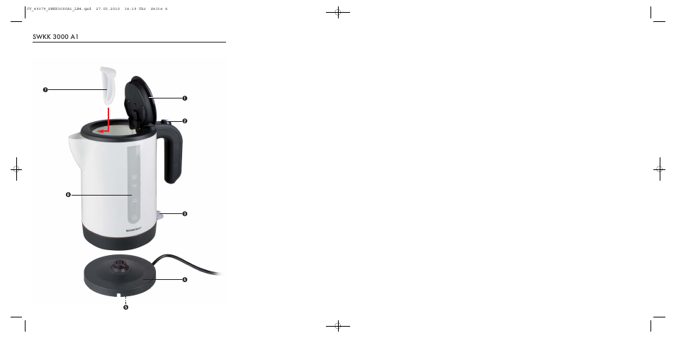 Silvercrest SWKK 3000 A1 User Manual | Page 2 / 49