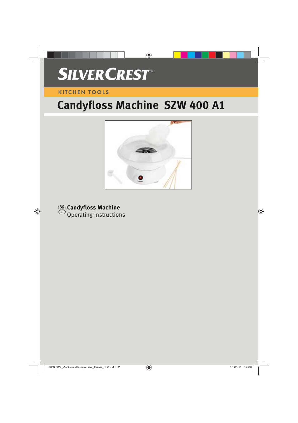 Silvercrest SZW 400 A1 User Manual | 14 pages