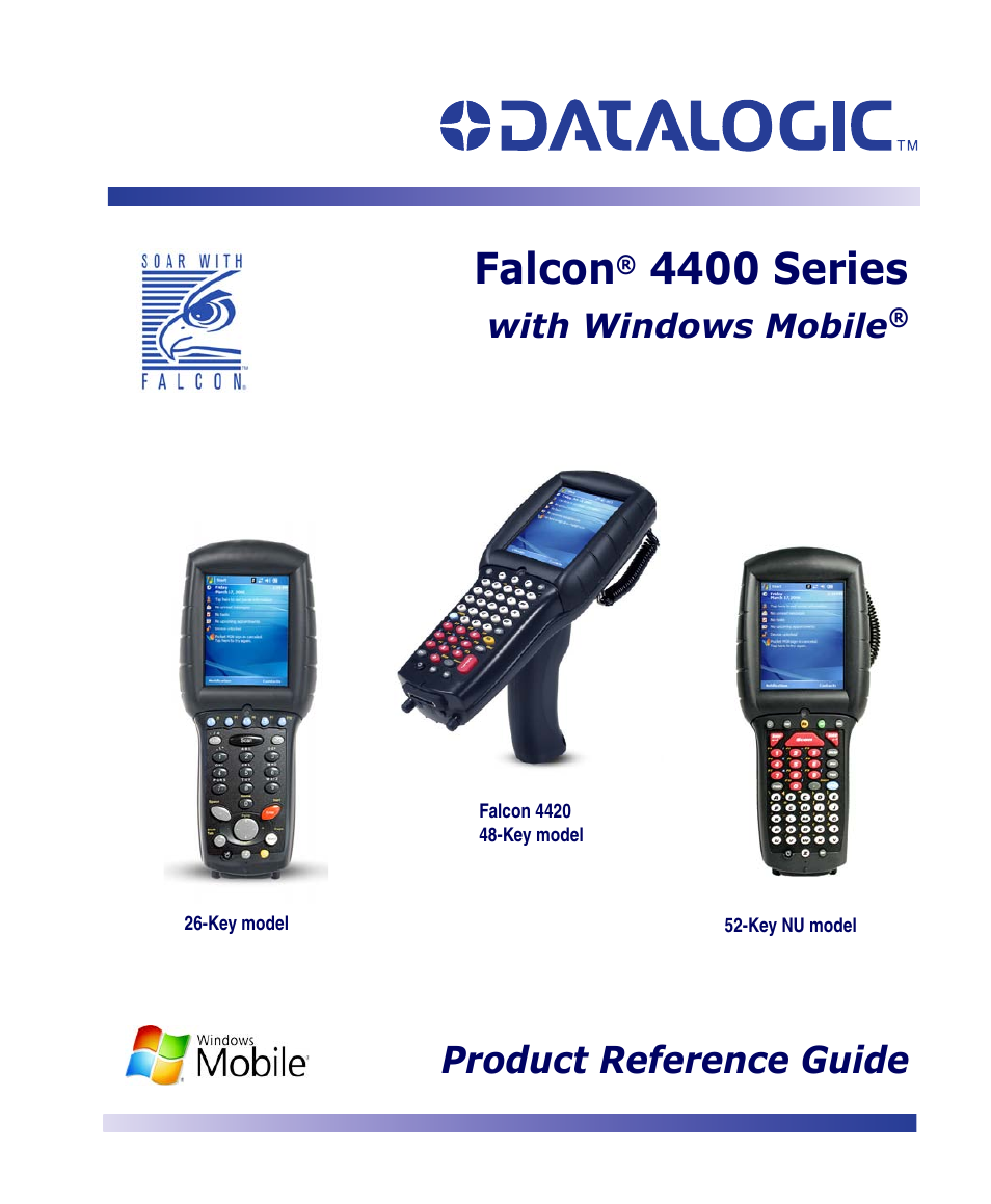 Datalogic Scanning FALCON 4400 SERIES User Manual | 212 pages