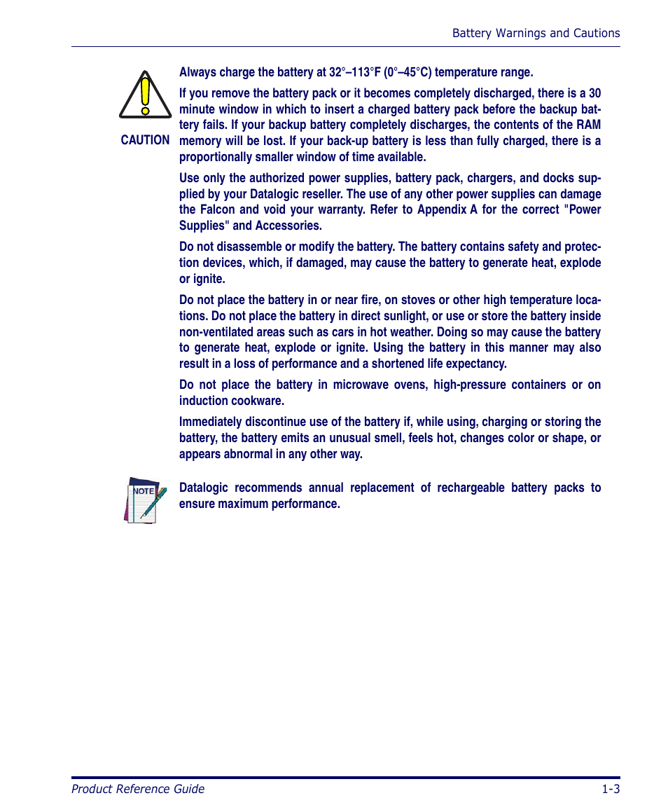 Datalogic Scanning FALCON 4400 SERIES User Manual | Page 13 / 212