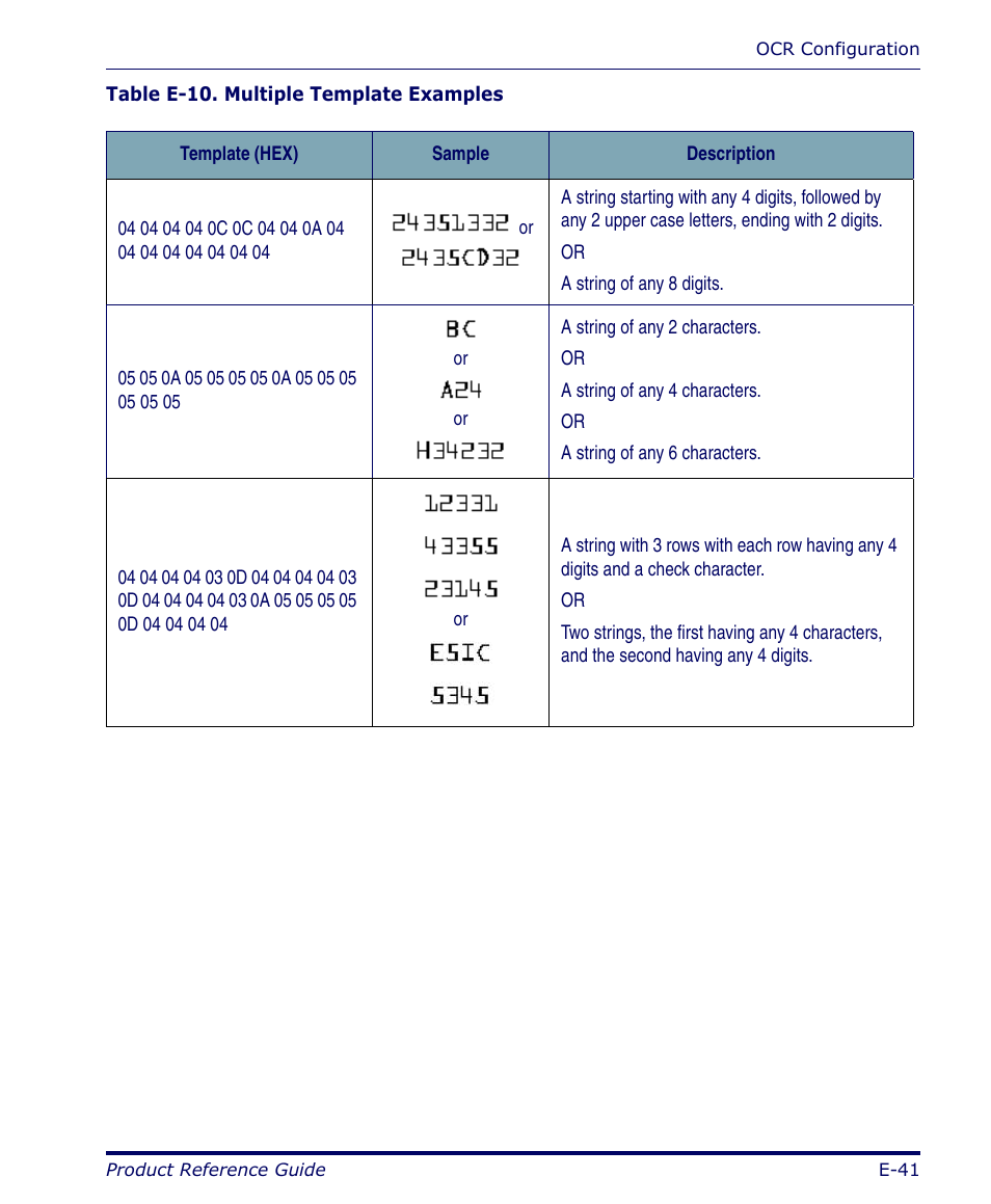 Datalogic Scanning FALCON 4400 SERIES User Manual | Page 137 / 212