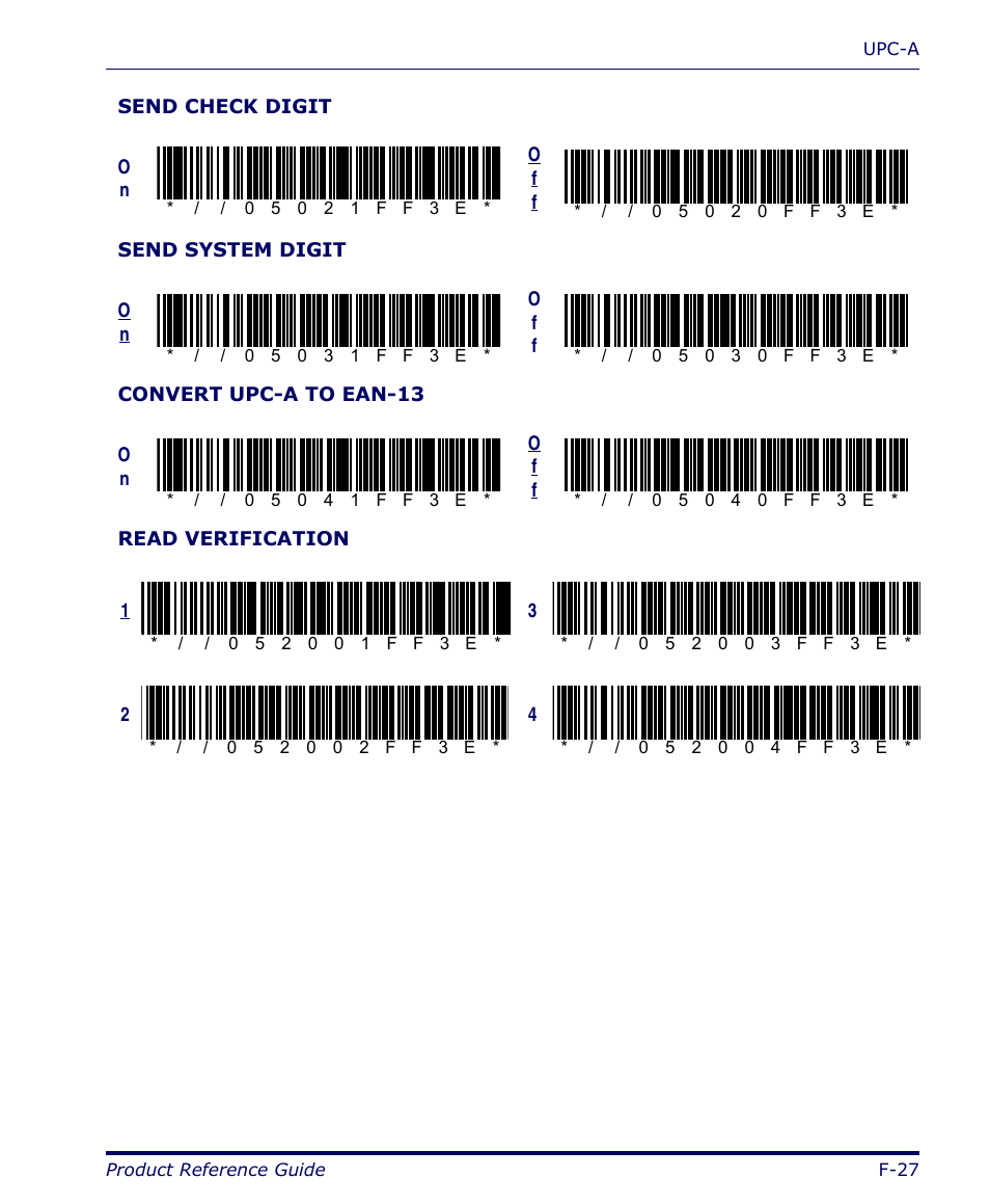 Datalogic Scanning FALCON 4400 SERIES User Manual | Page 169 / 212