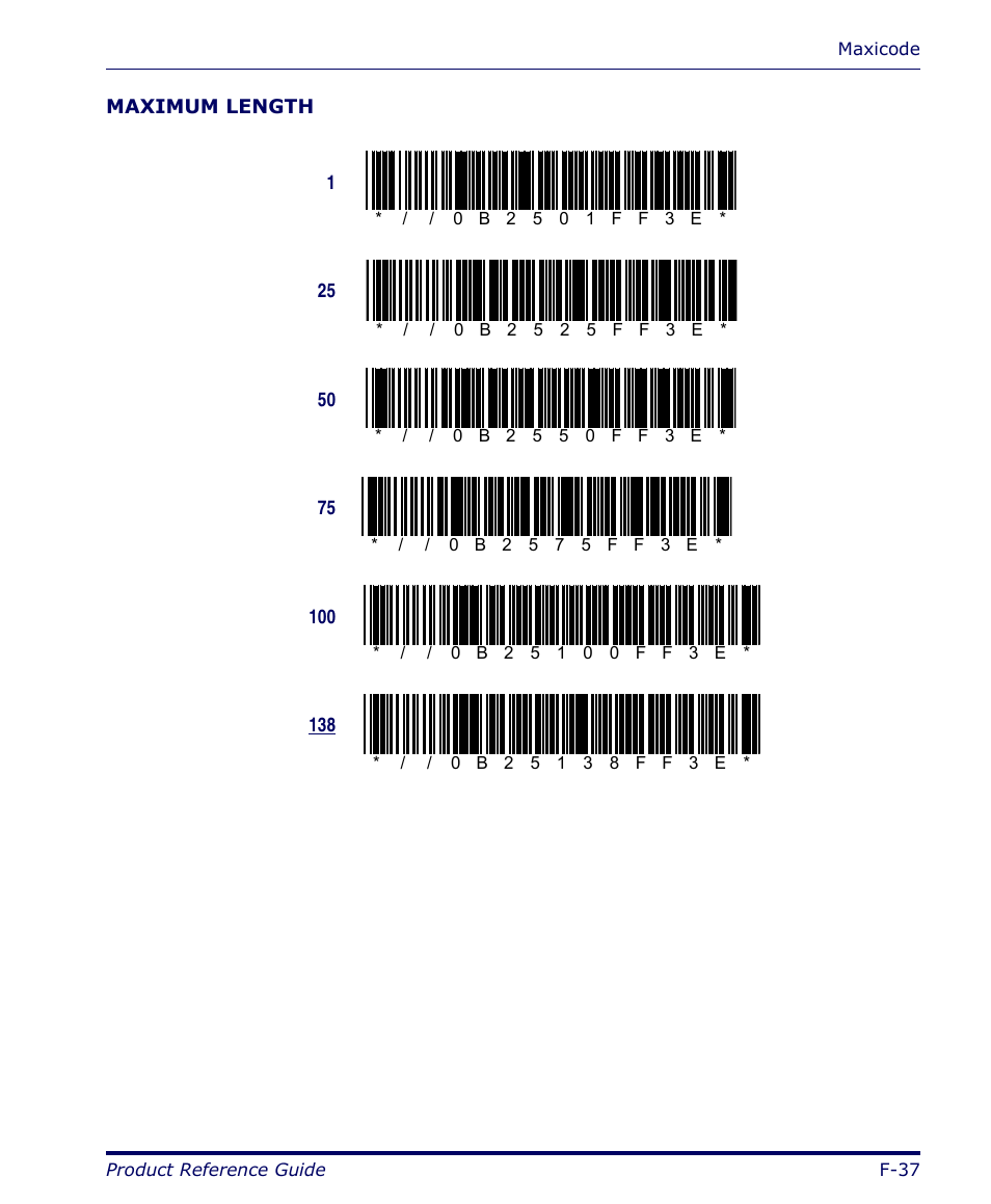 Datalogic Scanning FALCON 4400 SERIES User Manual | Page 179 / 212