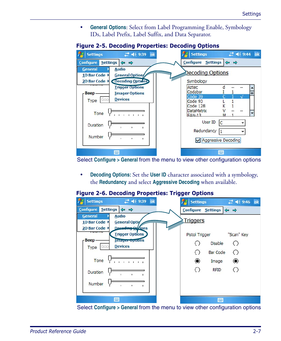 Datalogic Scanning FALCON 4400 SERIES User Manual | Page 21 / 212