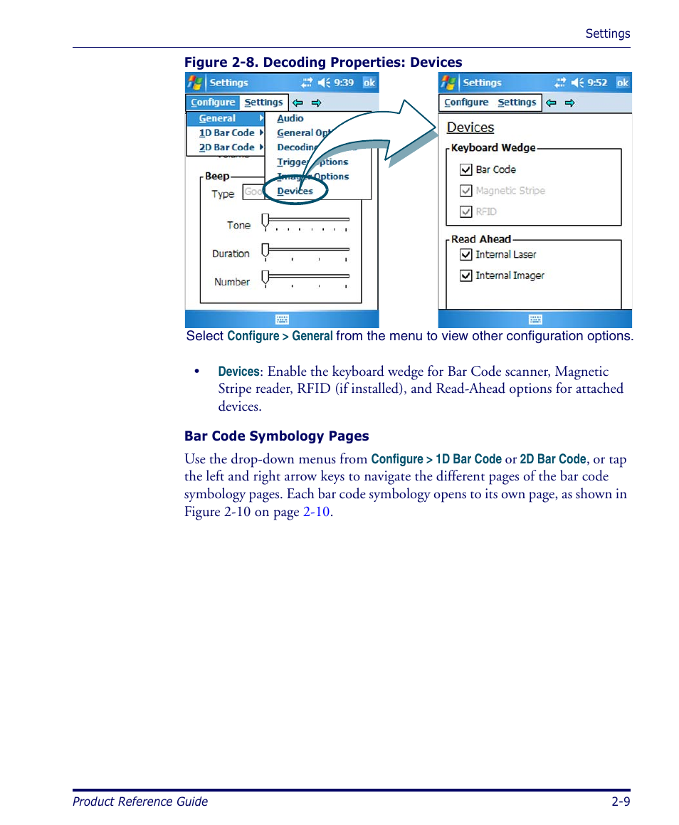 Datalogic Scanning FALCON 4400 SERIES User Manual | Page 23 / 212
