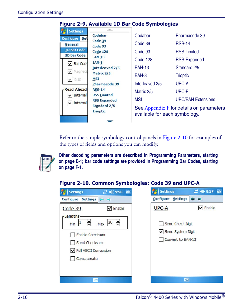 Datalogic Scanning FALCON 4400 SERIES User Manual | Page 24 / 212