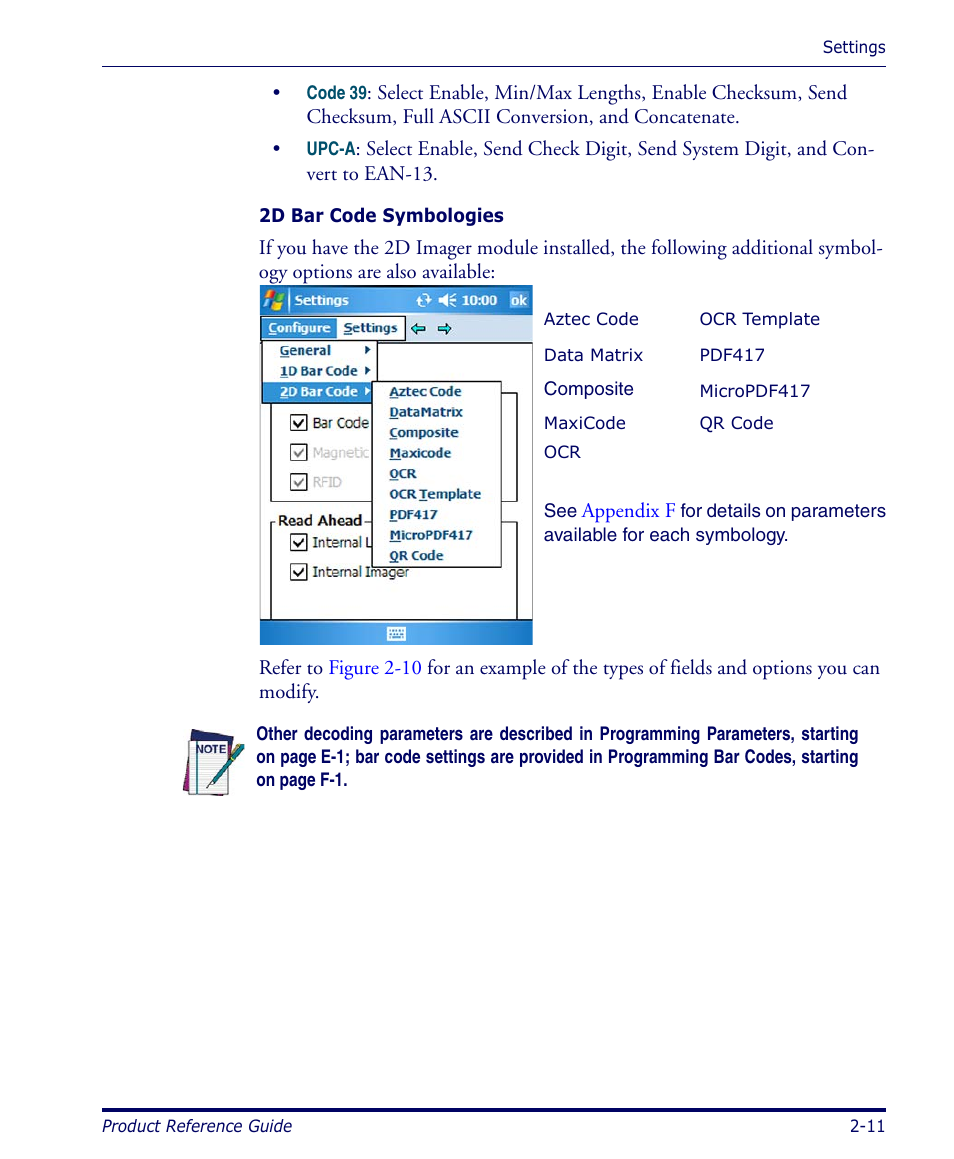 Datalogic Scanning FALCON 4400 SERIES User Manual | Page 25 / 212