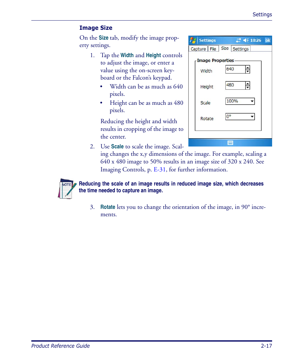 Datalogic Scanning FALCON 4400 SERIES User Manual | Page 31 / 212