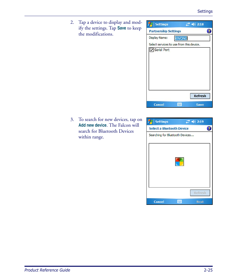 Datalogic Scanning FALCON 4400 SERIES User Manual | Page 39 / 212