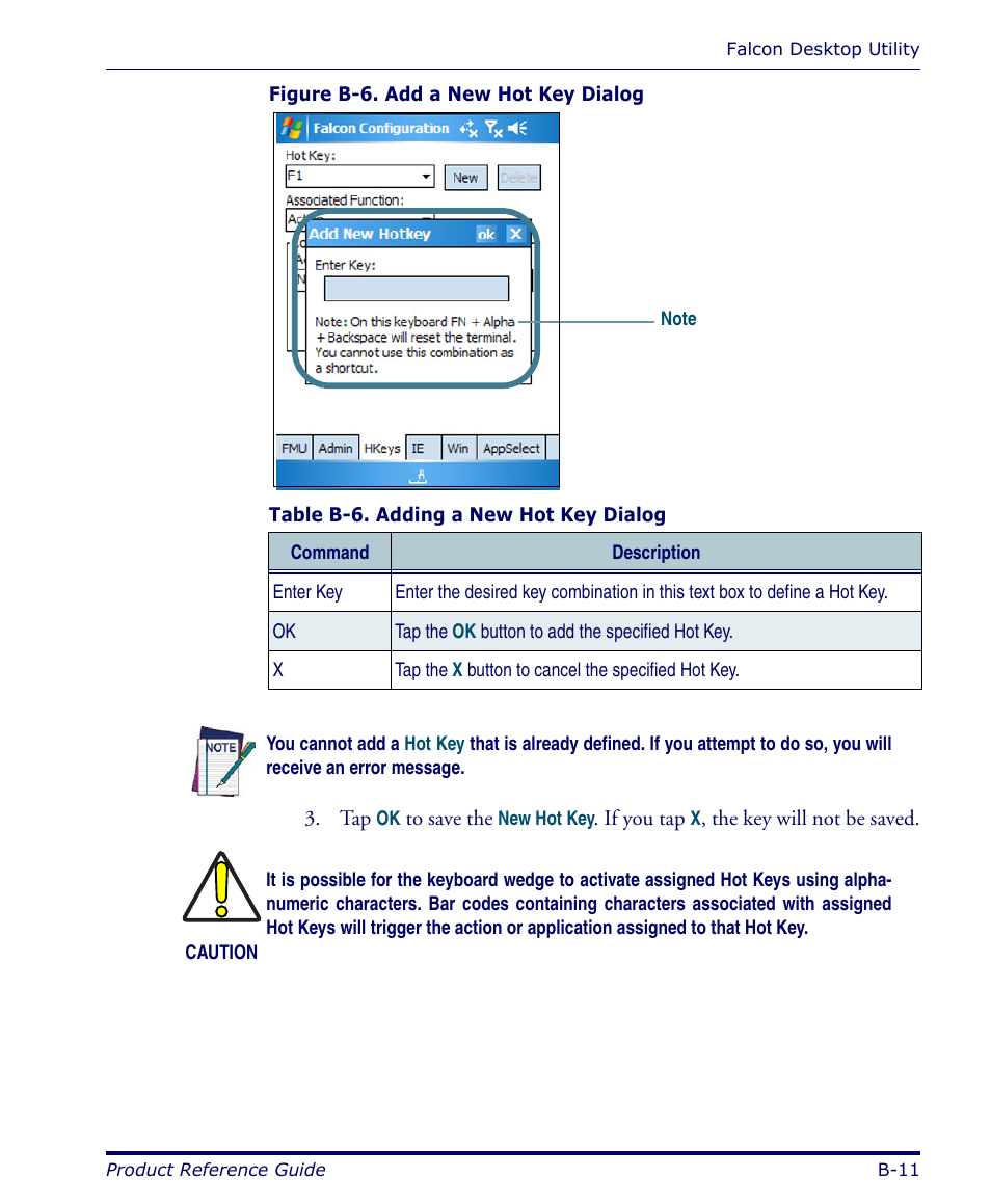 Datalogic Scanning FALCON 4400 SERIES User Manual | Page 83 / 212