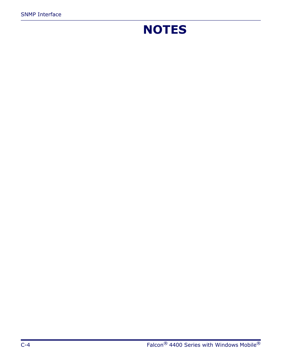 Datalogic Scanning FALCON 4400 SERIES User Manual | Page 94 / 212