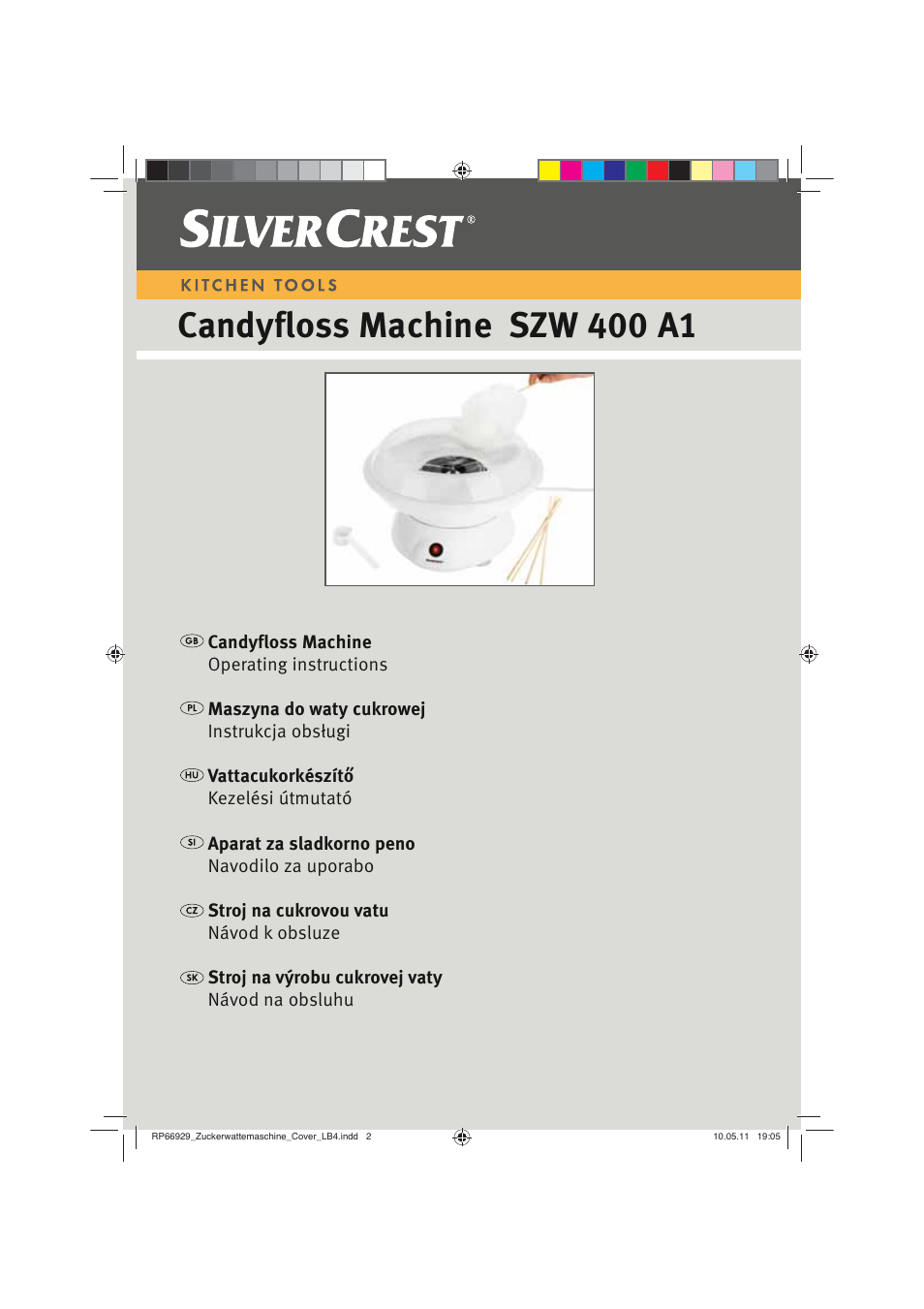 Silvercrest SZW 400 A1 User Manual | 70 pages