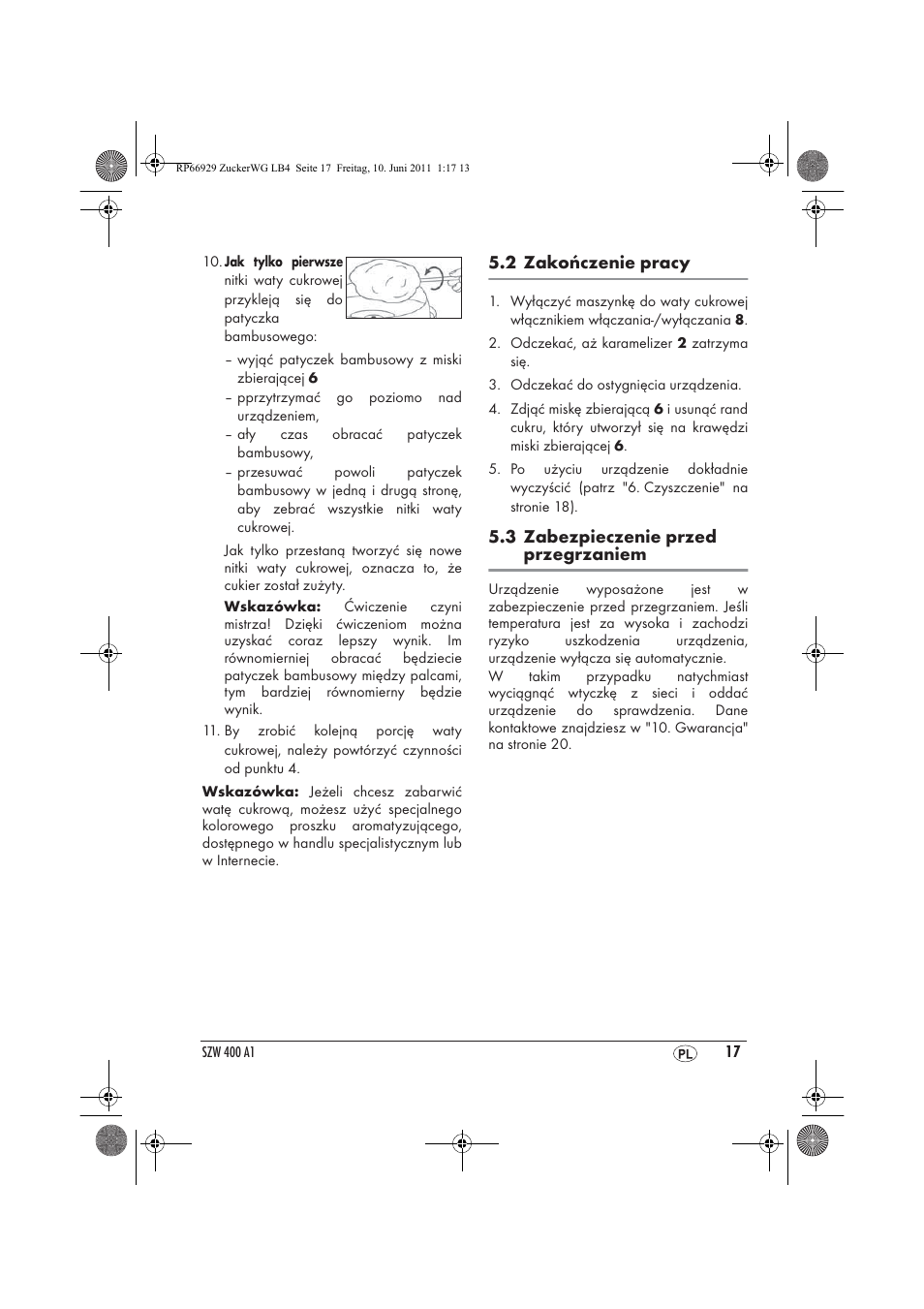 Silvercrest SZW 400 A1 User Manual | Page 19 / 70