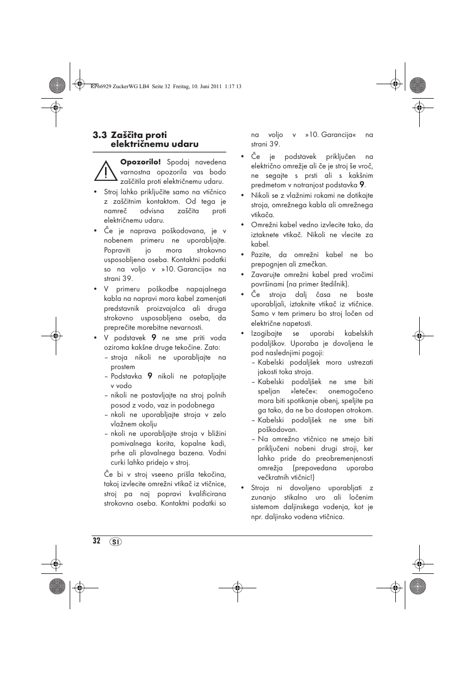 Silvercrest SZW 400 A1 User Manual | Page 34 / 70