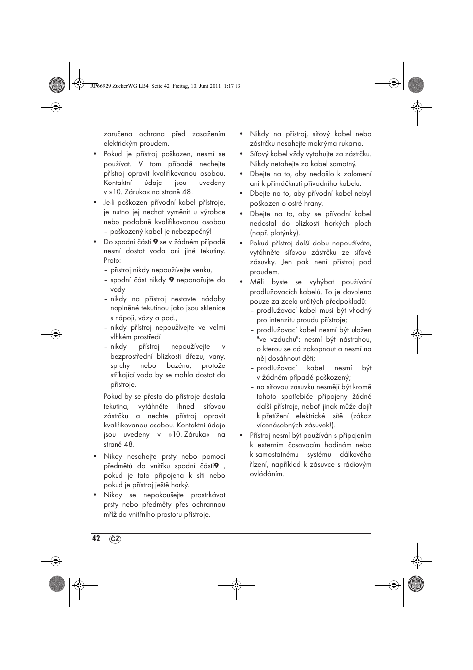 Silvercrest SZW 400 A1 User Manual | Page 44 / 70