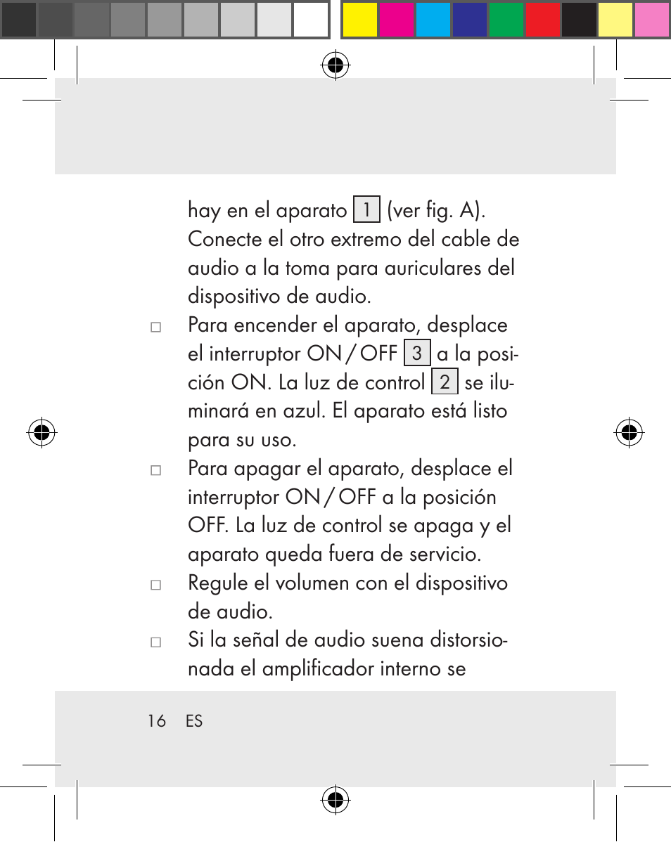 Silvercrest Z31259A Z31259B Z31259C User Manual | Page 16 / 96