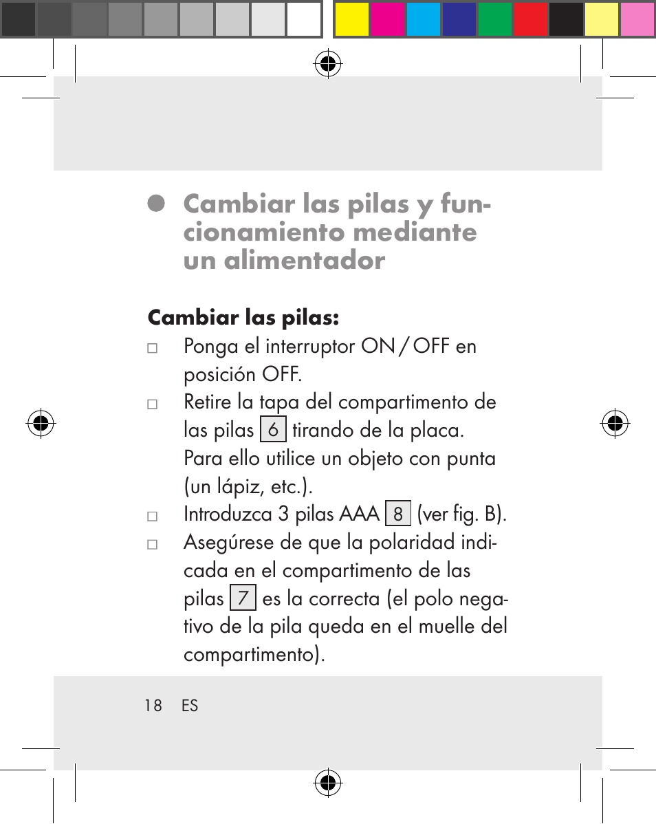 Silvercrest Z31259A Z31259B Z31259C User Manual | Page 18 / 96