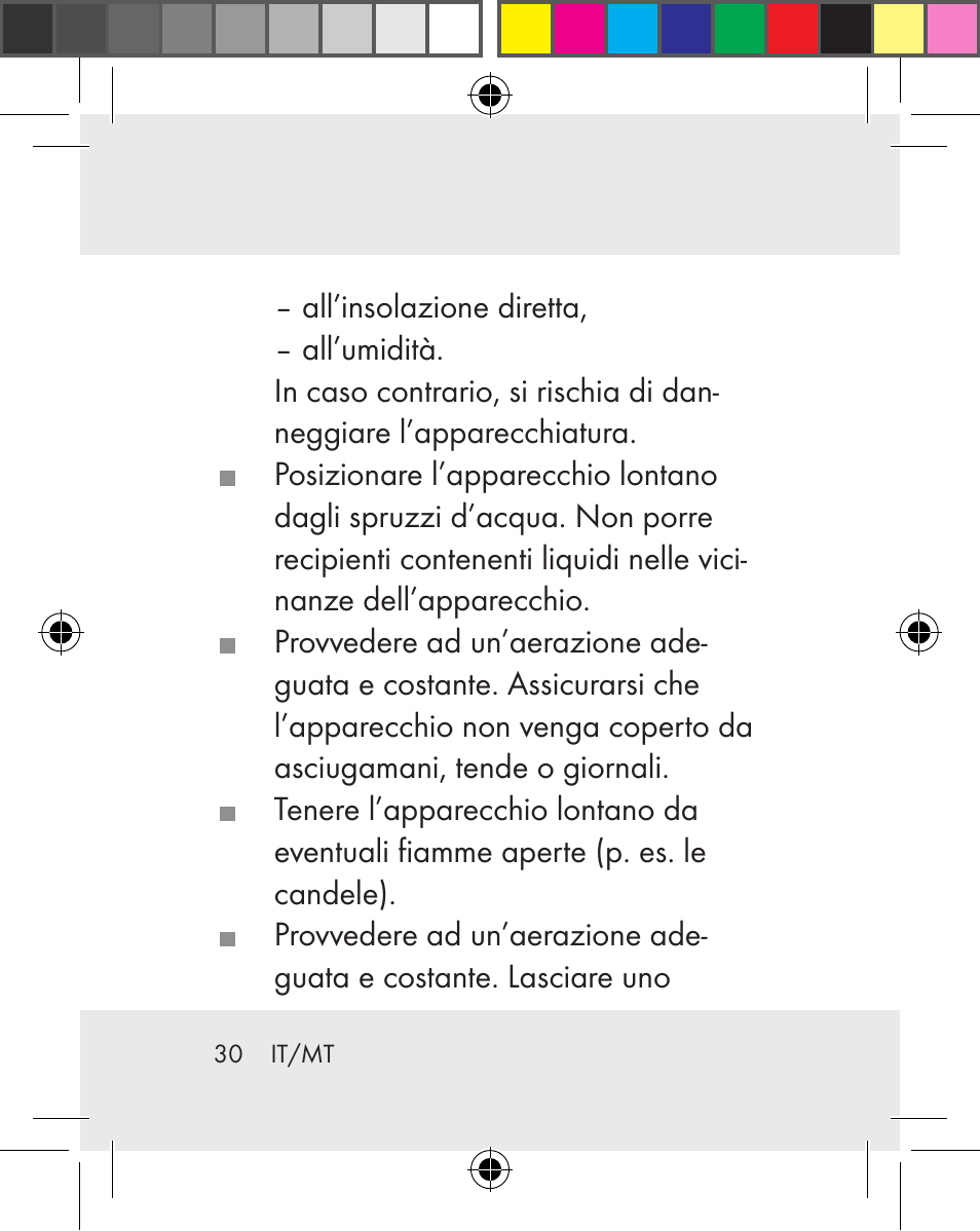 Silvercrest Z31259A Z31259B Z31259C User Manual | Page 30 / 96