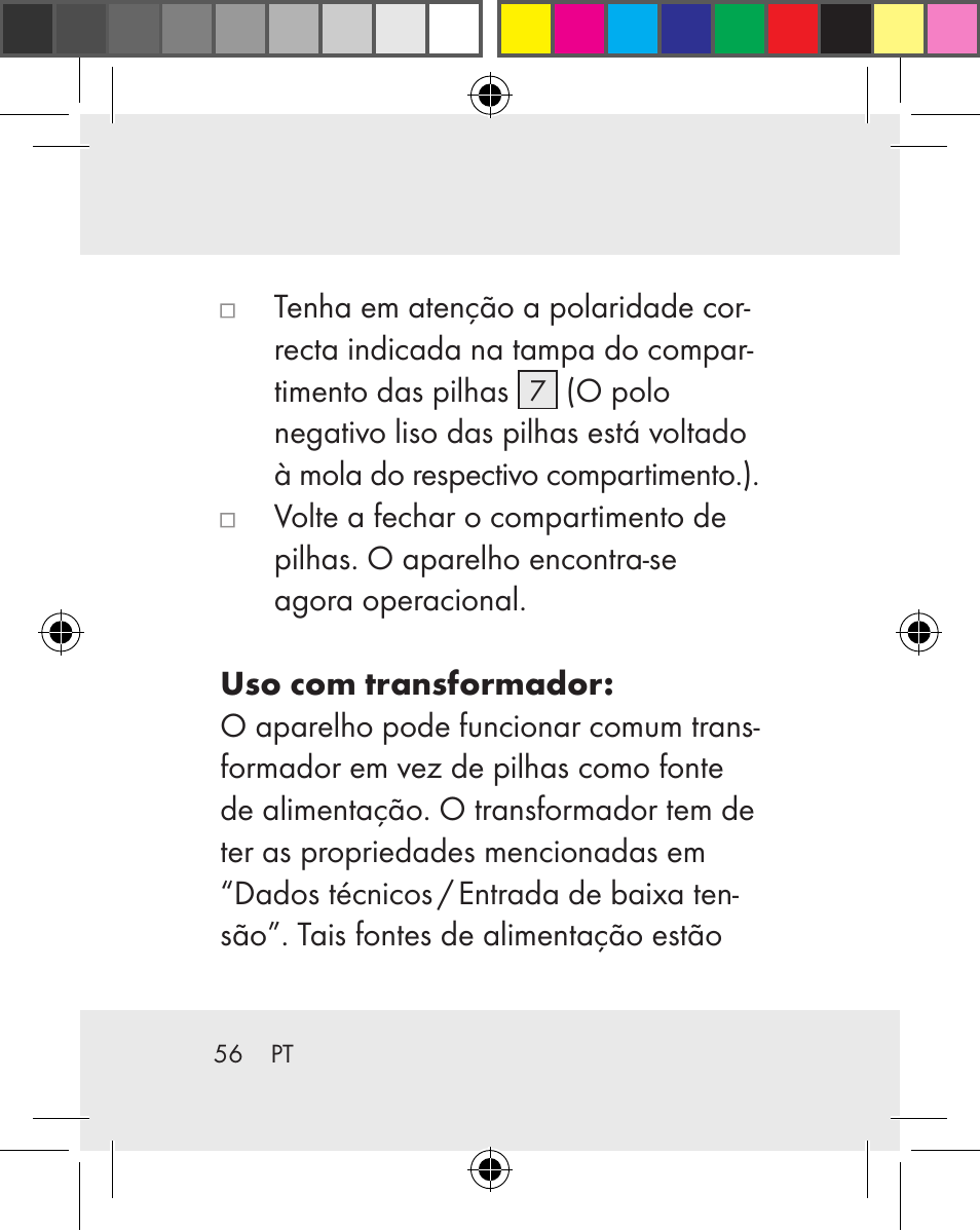 Silvercrest Z31259A Z31259B Z31259C User Manual | Page 56 / 96