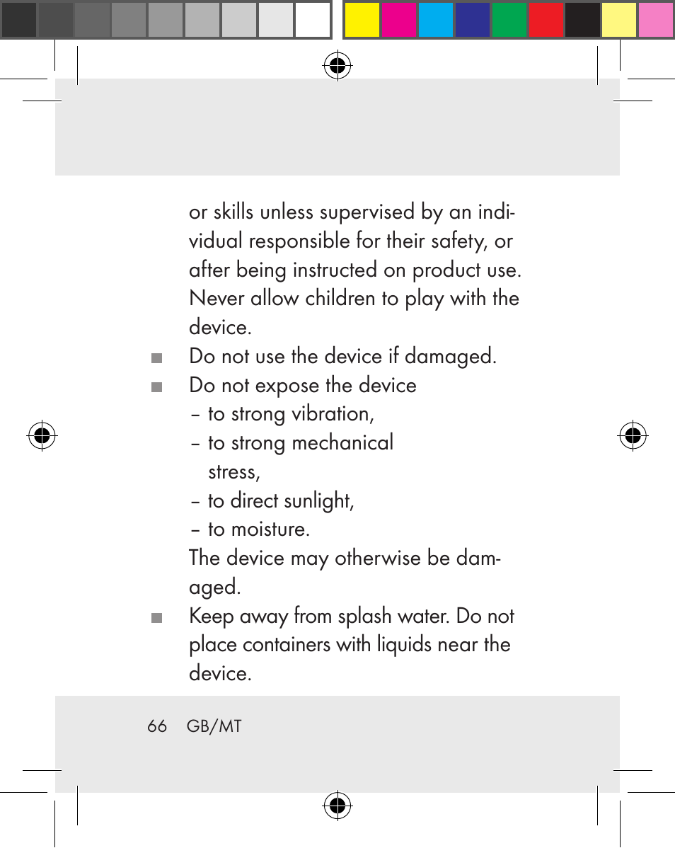 Silvercrest Z31259A Z31259B Z31259C User Manual | Page 66 / 96