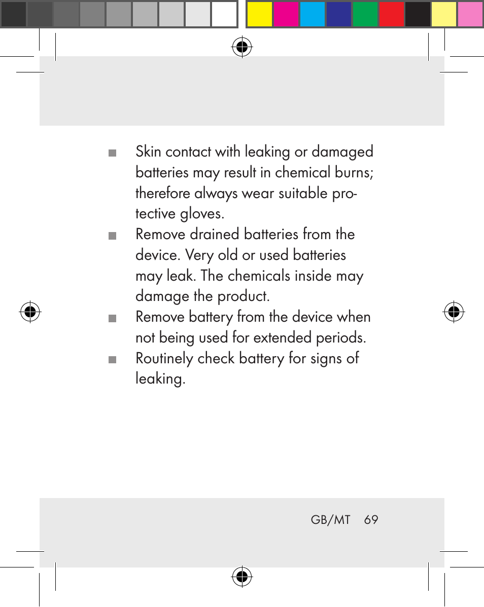 Silvercrest Z31259A Z31259B Z31259C User Manual | Page 69 / 96