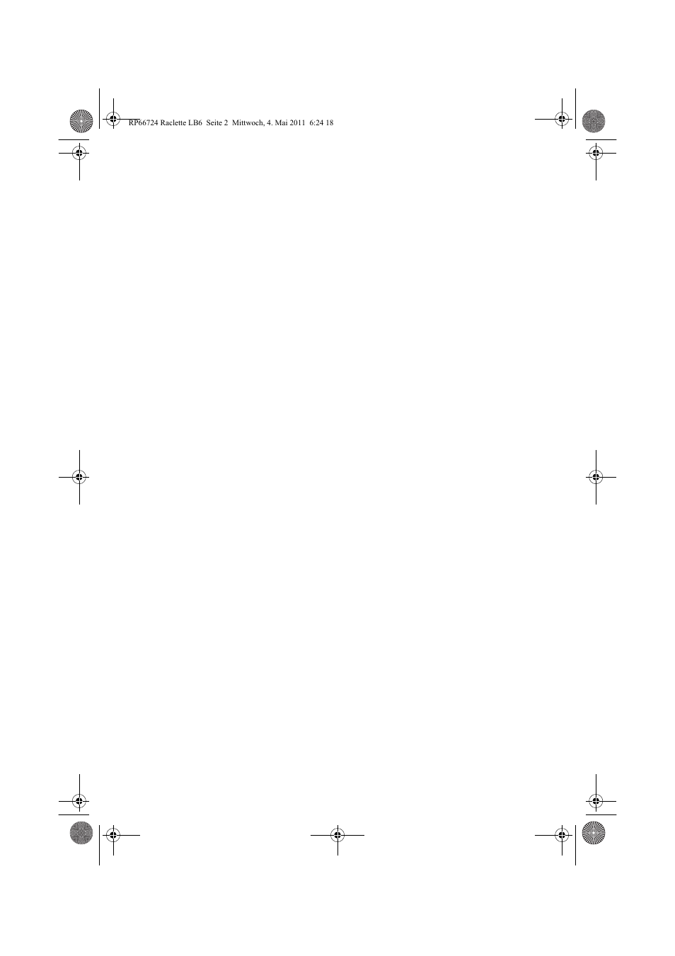 Silvercrest SRGS 1300 A1 User Manual | Page 4 / 14