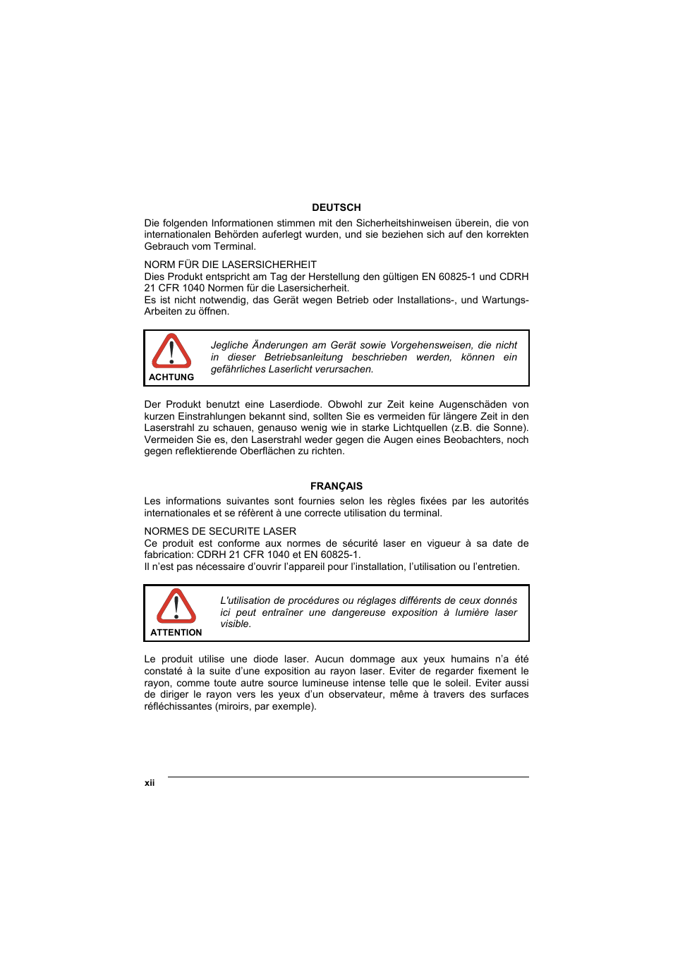 Datalogic Scanning Skorpio-GUN User Manual | Page 12 / 99