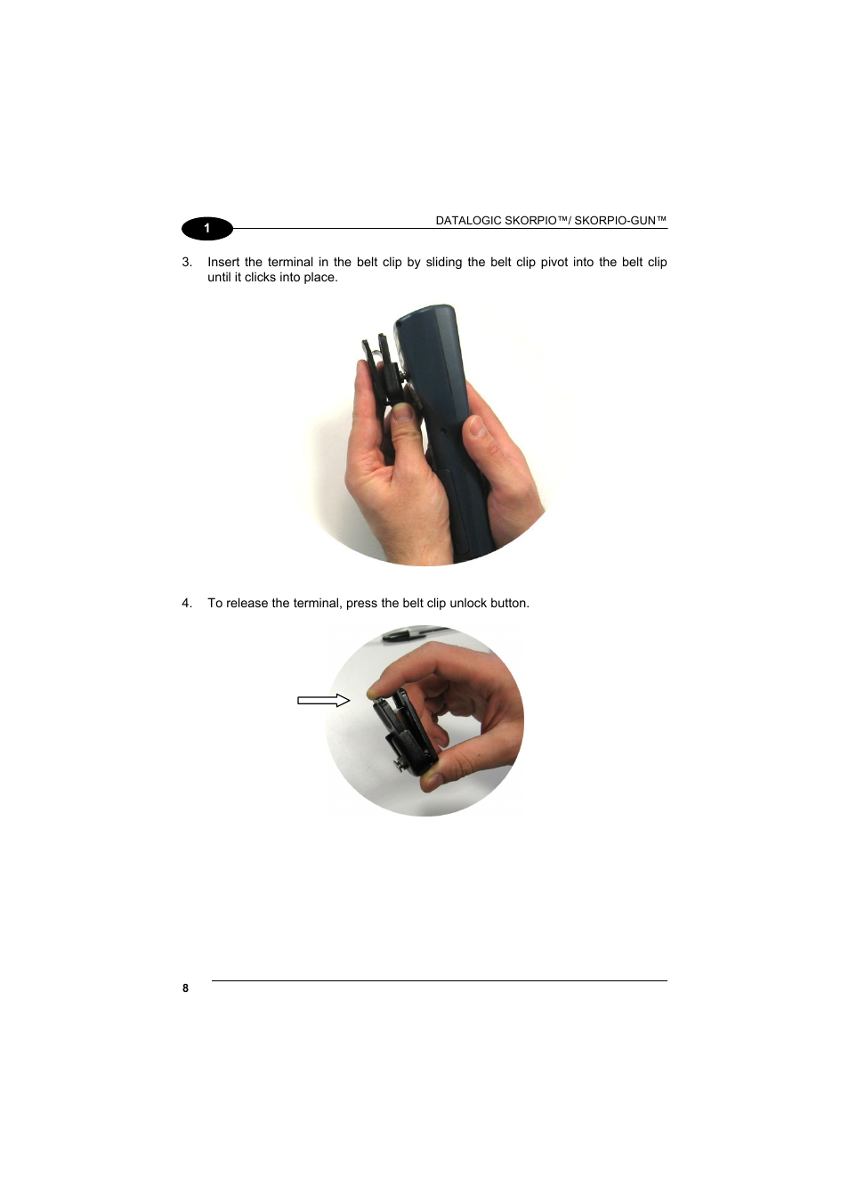 Datalogic Scanning Skorpio-GUN User Manual | Page 28 / 99