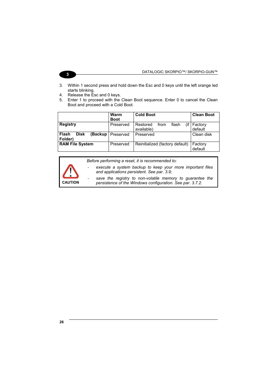 Datalogic Scanning Skorpio-GUN User Manual | Page 46 / 99