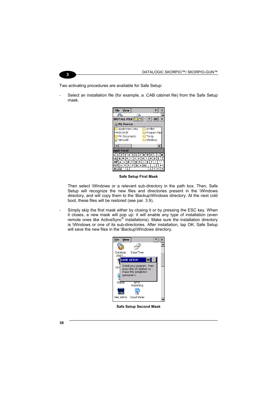 Datalogic Scanning Skorpio-GUN User Manual | Page 58 / 99