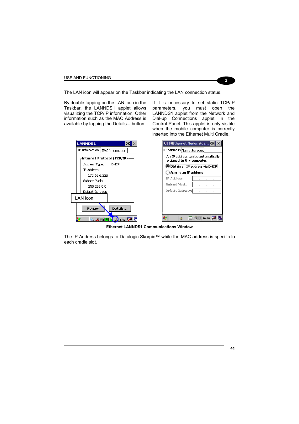 Datalogic Scanning Skorpio-GUN User Manual | Page 61 / 99