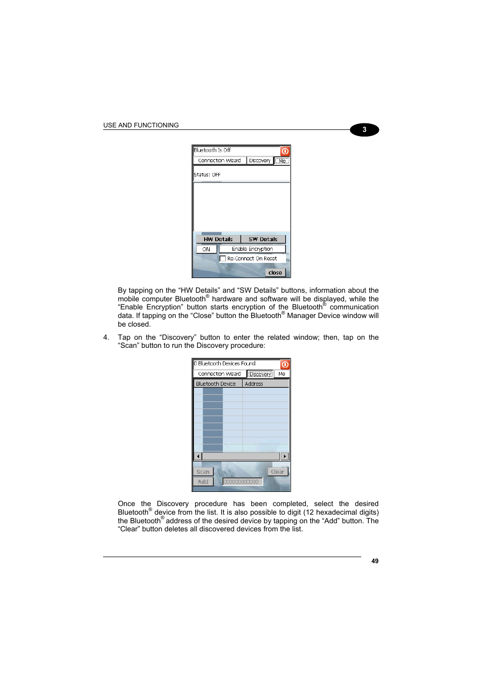 Datalogic Scanning Skorpio-GUN User Manual | Page 69 / 99