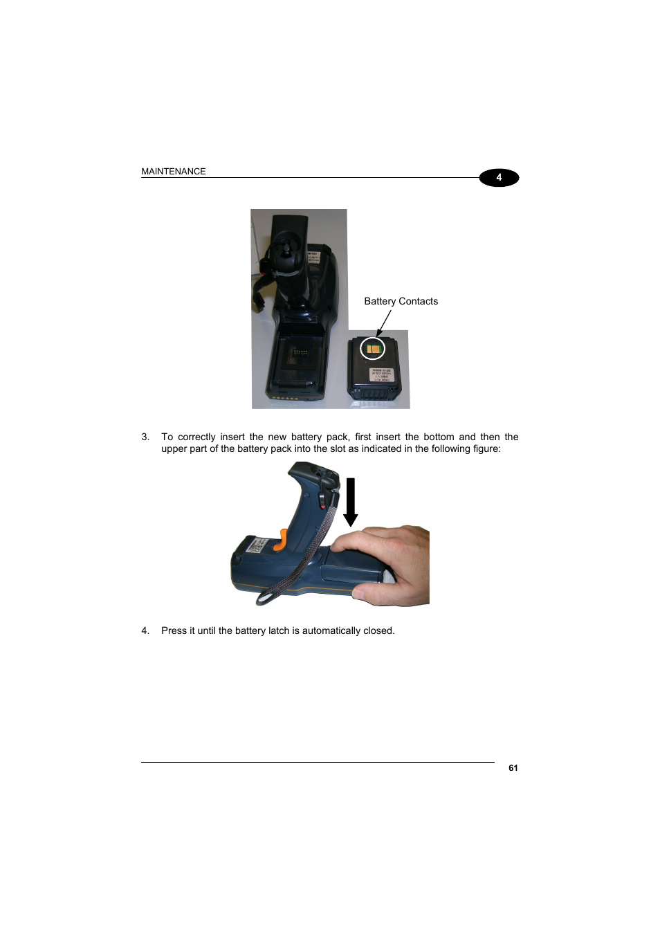 Datalogic Scanning Skorpio-GUN User Manual | Page 81 / 99