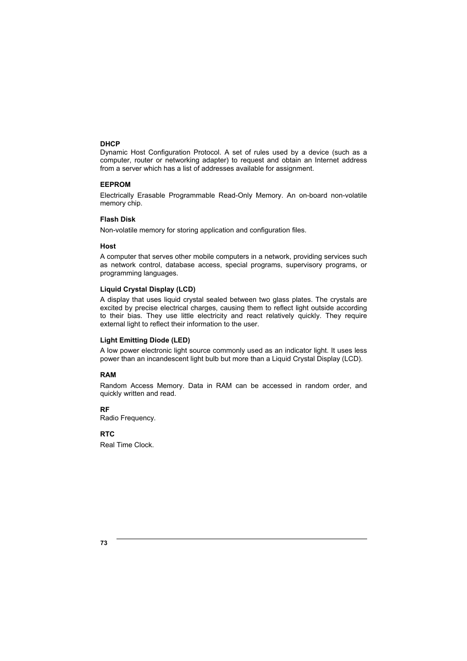 Datalogic Scanning Skorpio-GUN User Manual | Page 93 / 99