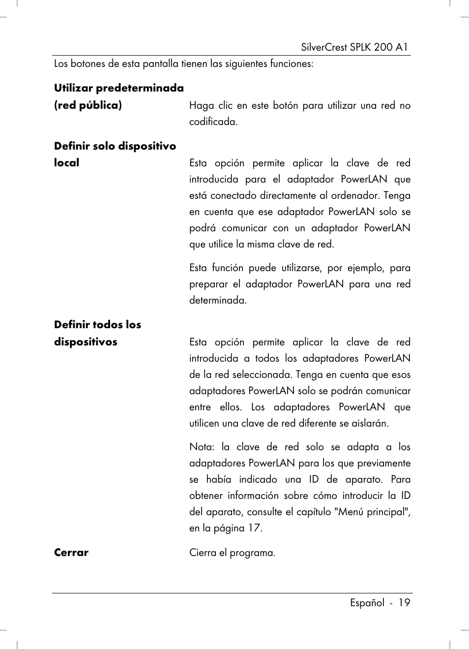 Silvercrest SPLK 200 A1 User Manual | Page 21 / 74
