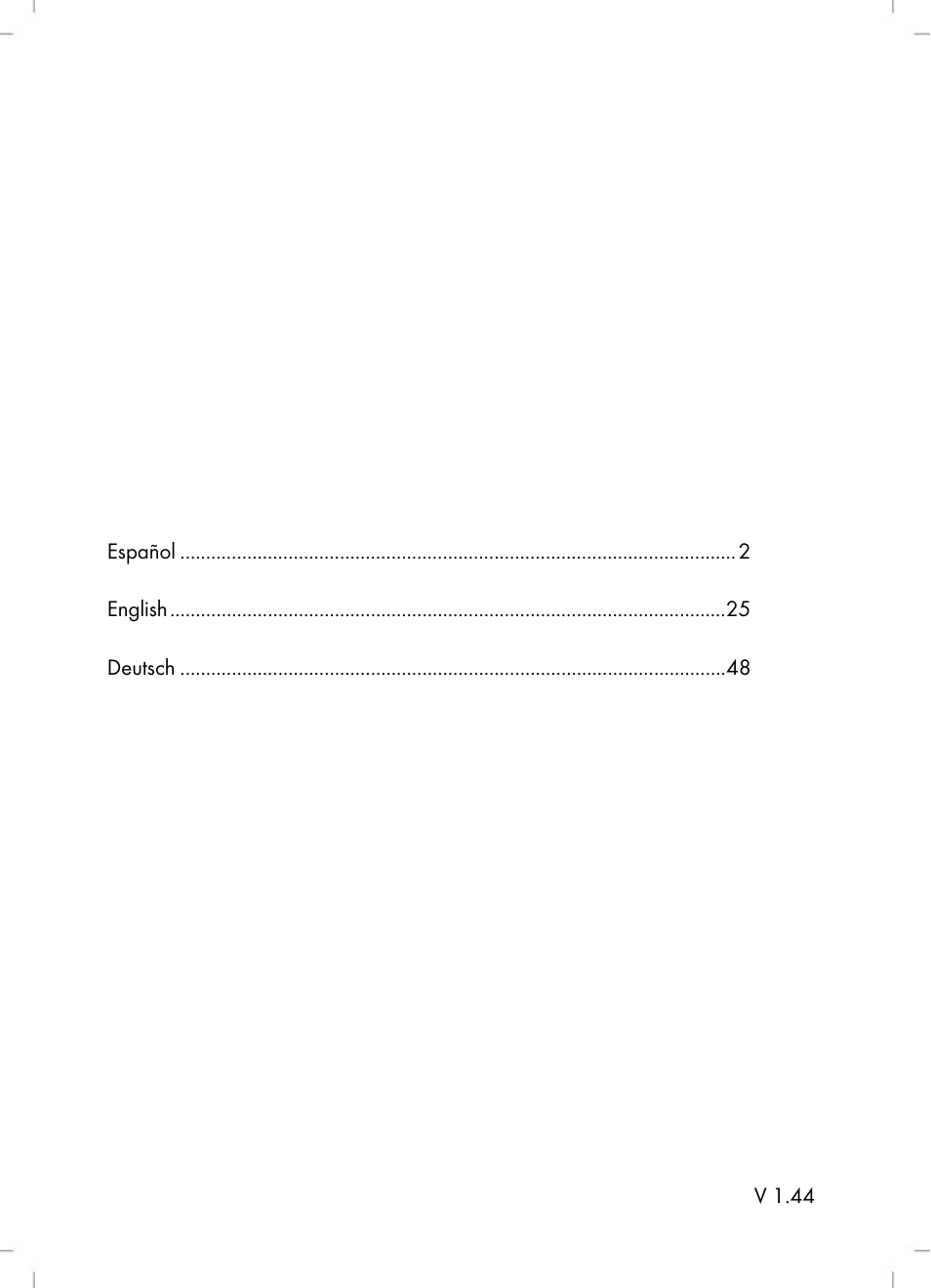 Silvercrest SPLK 200 A1 User Manual | Page 3 / 74