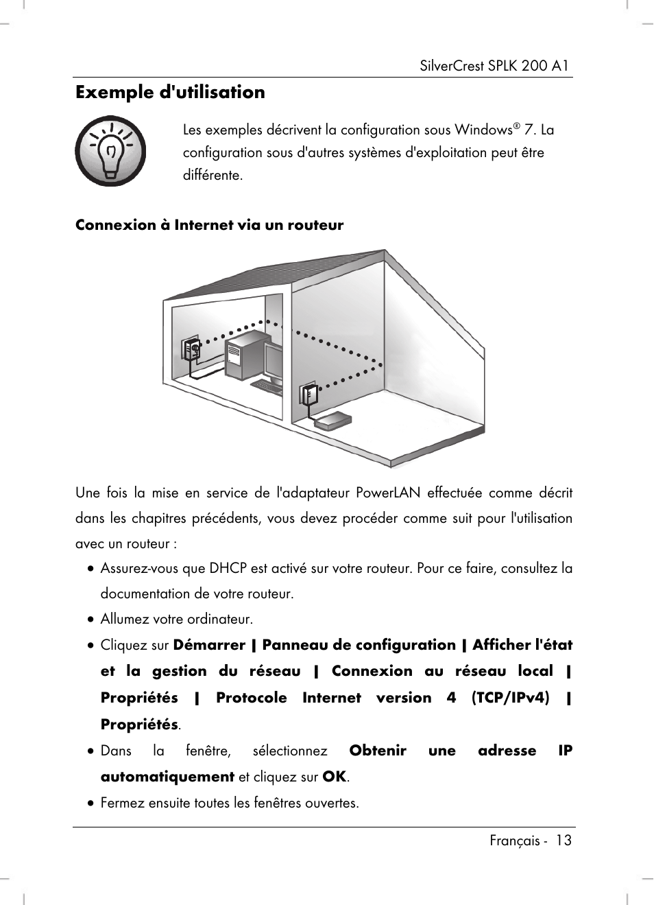 Exemple d'utilisation | Silvercrest SPLK 200 A1 User Manual | Page 15 / 74