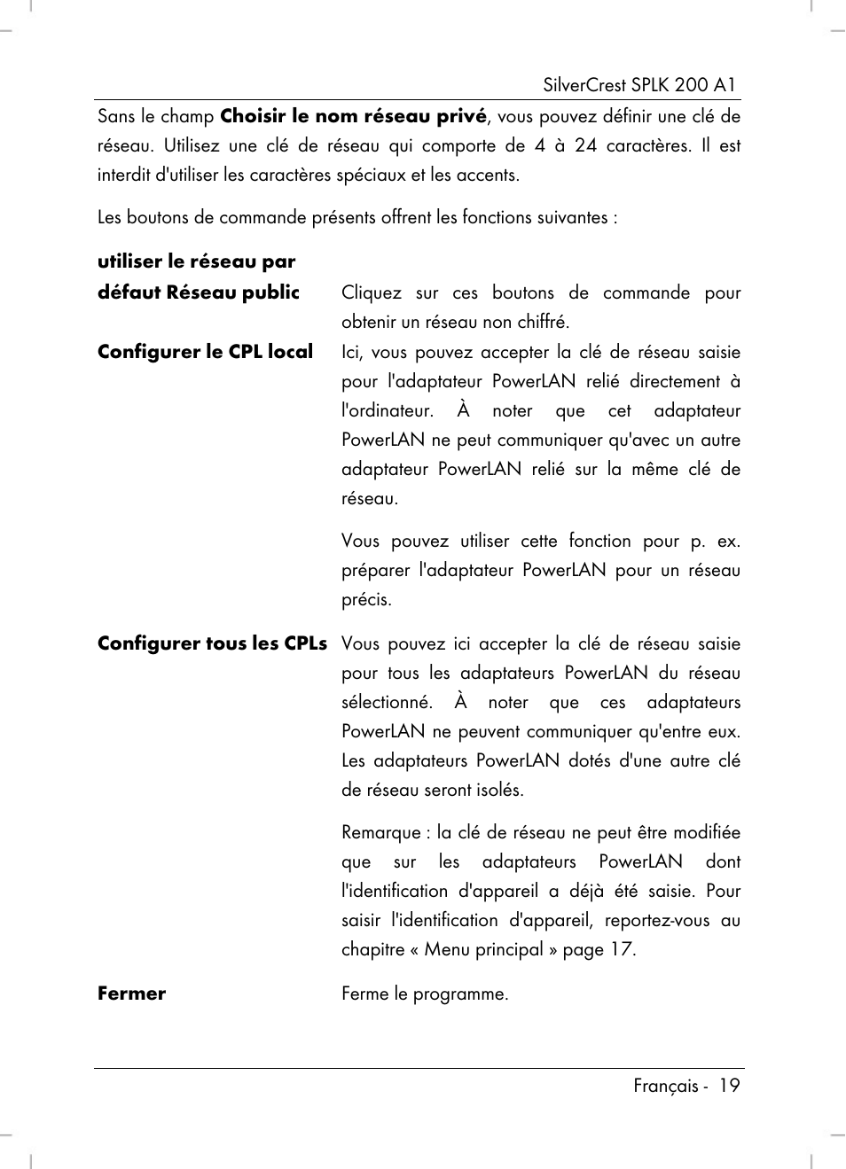 Silvercrest SPLK 200 A1 User Manual | Page 21 / 74