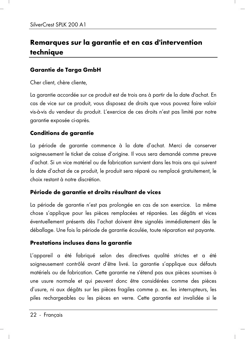 Silvercrest SPLK 200 A1 User Manual | Page 24 / 74