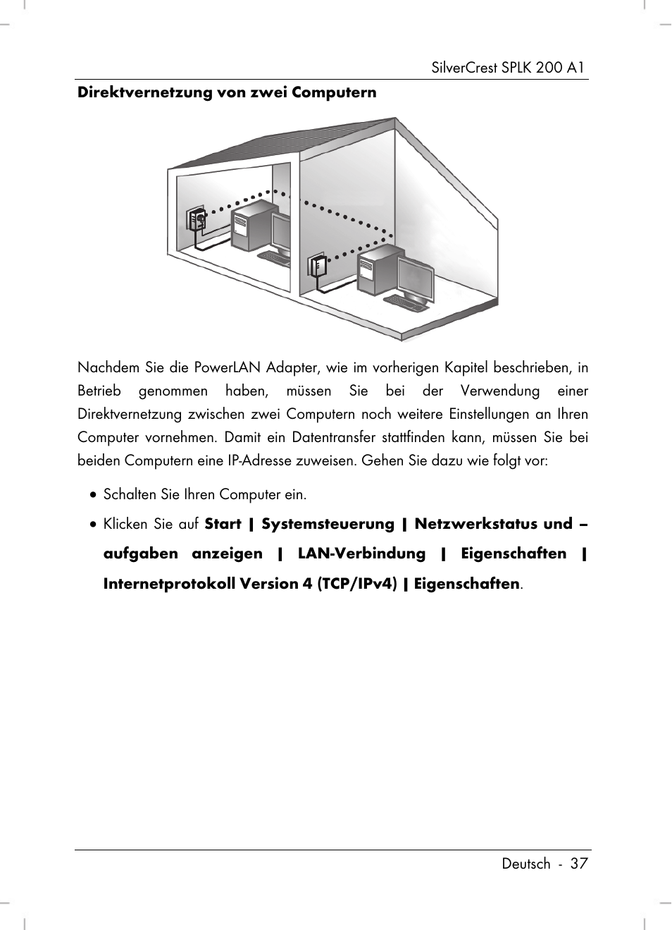Silvercrest SPLK 200 A1 User Manual | Page 39 / 74