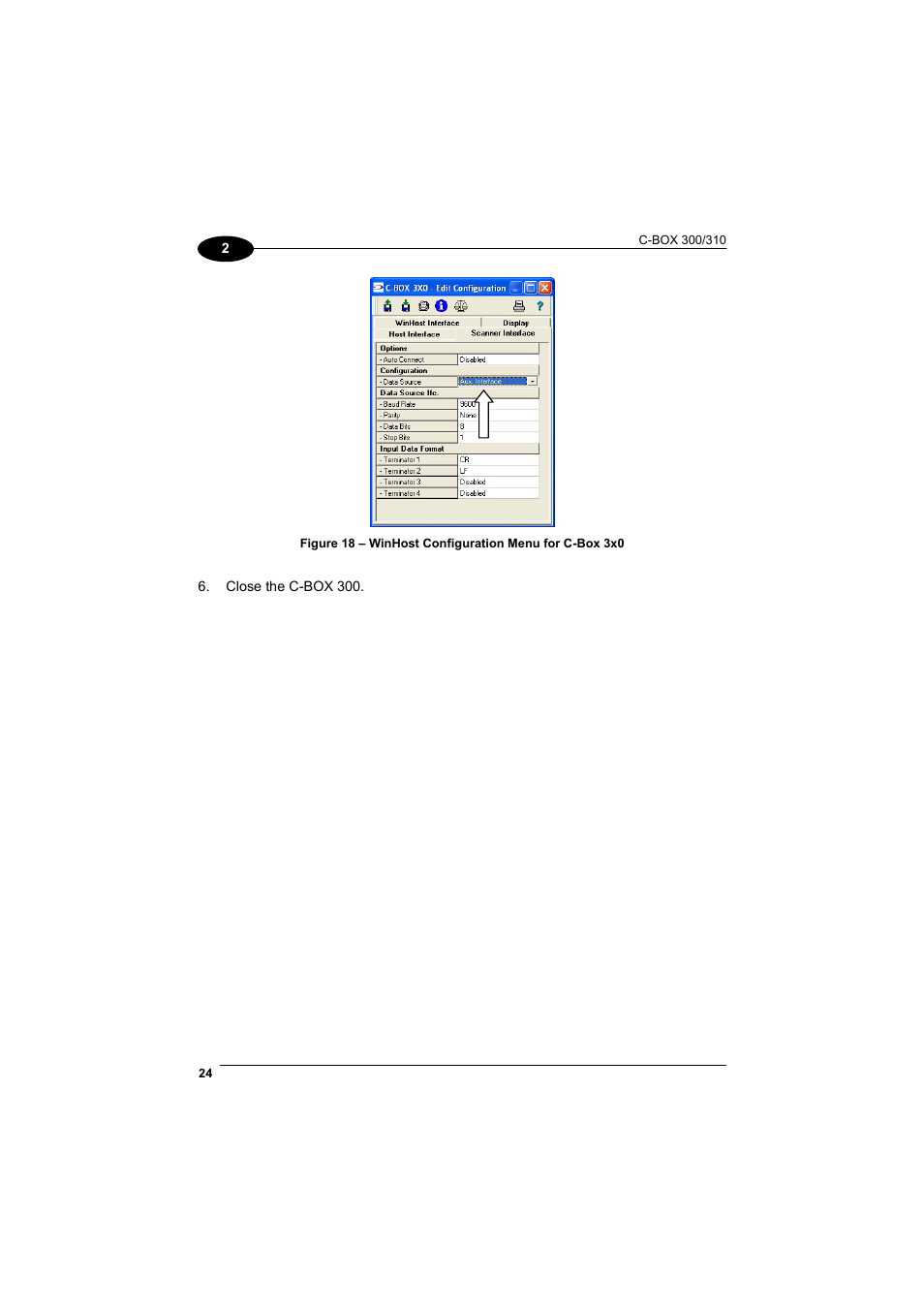 Datalogic Scanning C-BOX 300 User Manual | Page 36 / 38