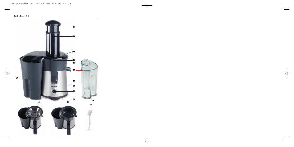 Sfe 450 a1 | Silvercrest SFE 450 A1 User Manual | Page 2 / 86