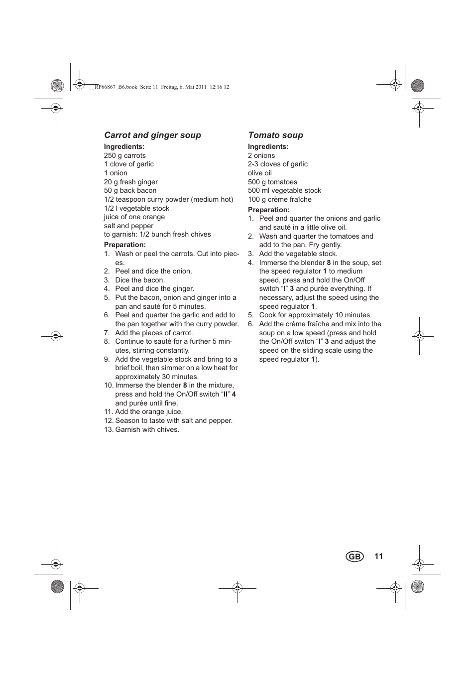 Silvercrest SSM 600 A1 User Manual | Page 13 / 14