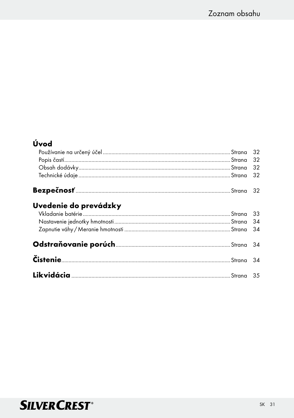 Silvercrest Z29777A/ Z29777B User Manual | Page 31 / 41