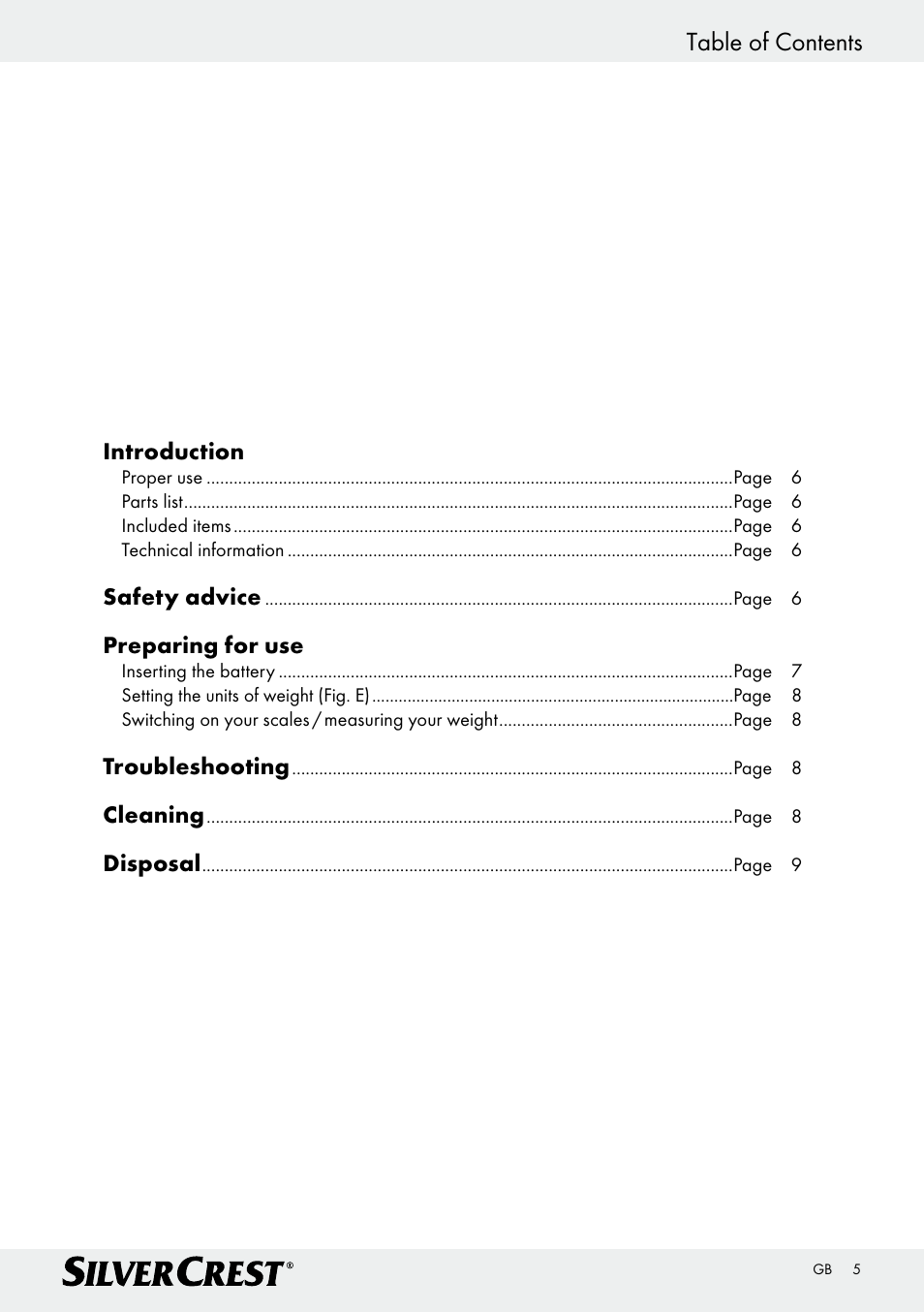 Silvercrest Z29777A/ Z29777B User Manual | Page 5 / 41