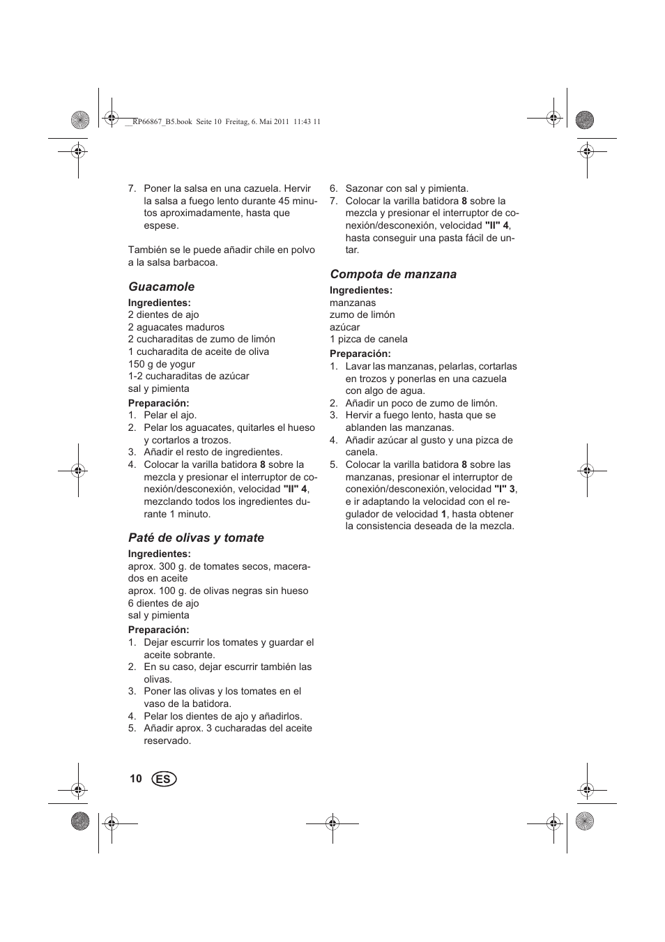 Silvercrest SSM 600 A1 User Manual | Page 12 / 58