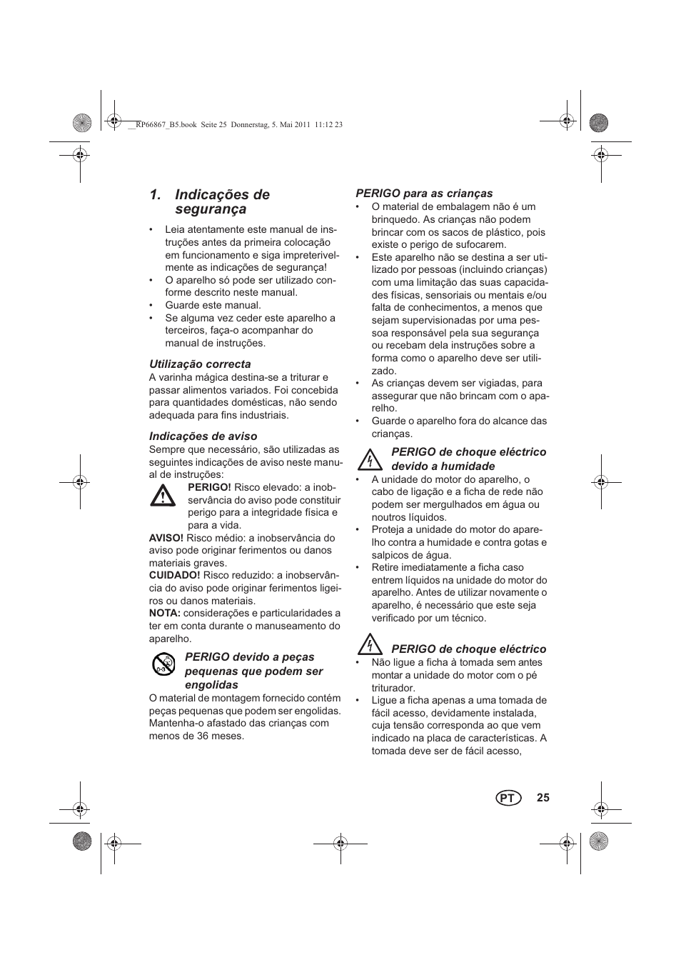 Indicações de segurança | Silvercrest SSM 600 A1 User Manual | Page 27 / 58