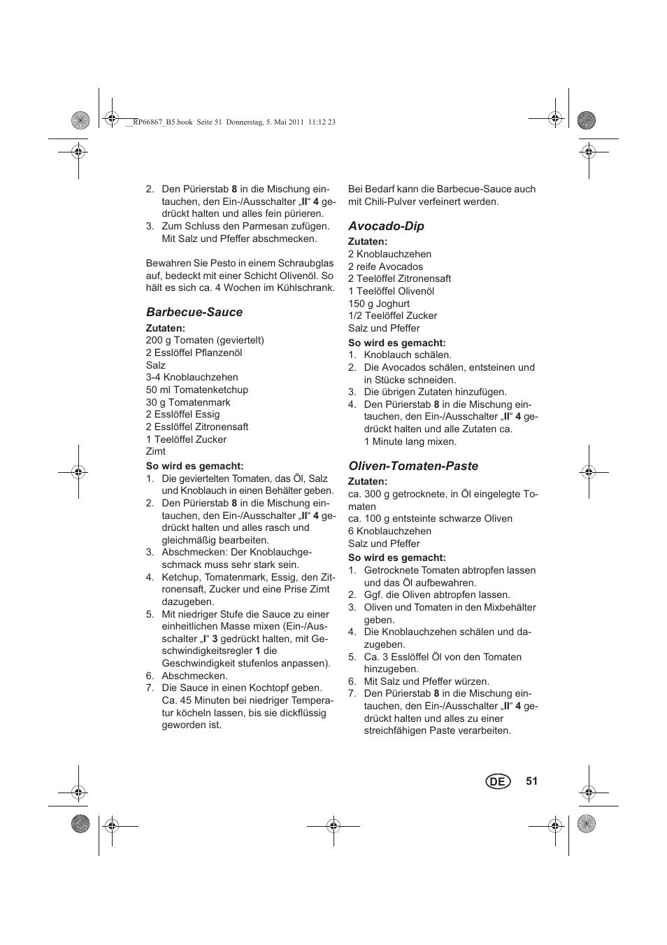 Silvercrest SSM 600 A1 User Manual | Page 53 / 58