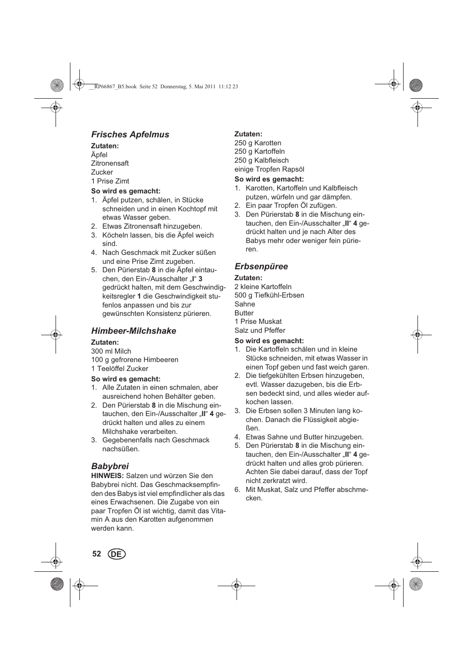 Silvercrest SSM 600 A1 User Manual | Page 54 / 58