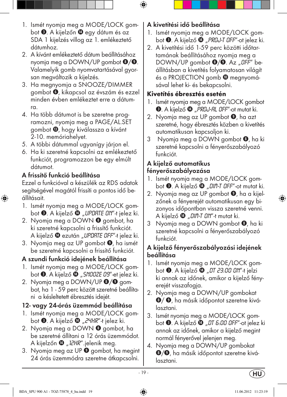 Silvercrest SPU 900 A1 User Manual | Page 21 / 66
